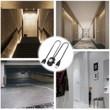 ABWG-5Pcs DC 5V/12V/24V USB PIR Infrared Motion Detector Sensor Switch for LED Light Strip Intelligent Body Motion