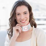 Silicone Neck Massager Electric Necks Wrinkle Massage Devices Female Necks Lifting Beauty Device Microcurrents Beauty Instrument