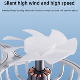 Carbon Steel Laptop Stand With Fan Anti-slip Pad Height Adjustable Laptop Cooler Silent Durable Tablet Stand for 10-17inch