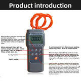 AZ82012 High Precision Electronic Micro Differential Pressure Gauge Digital Differential Pressure Gauge