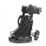 Universal fine adjustment mount (metal, black) - latitude adjustment mount for Equatorial Telescope