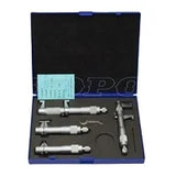 Brand 4in1 0-100MM 0.01MM Inside Micrometer Set With Plastic Box