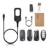 X-431 immo Programmer Super Chip with 4 Keys IMMO Key Programming Tools Suit for X431 PAD V/ IMMO ELITE/ PLUS /PROG 3