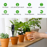 Bluetooth Digital Soil PH Meter 0.0~14.0pH Soil Tester Hydroponics Planting Garden Farmland Data Logger Temp Acidity Analyzer