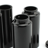 Upper Lower Fork Cover Tubes And Caps Kit Compatible With For  Davidson Dyna FXD 2006-2017