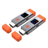 Display Screen Wireless Compatible Video Transmitter Receiver Extender TV Adapter For PC To Monitor Projector