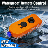 APISQUEEN W300 Wireless Waterproof Remote Controller for Boat Thruster,Cruise Control