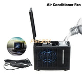 12V Small Car Mounted Air Conditioning Fan Suitable for Mobile Refrigeration Car Mounted Cooling Fan of Cold Air Locomotive