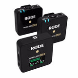 2.4g Wireless Lavalier Mic Microphone System Rode Wireless GO II GOII for Android Phones iPhone Camera Laptop 200m Transmission