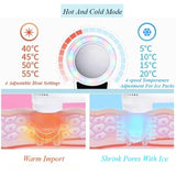 LED Facial Massager Electric Skin Beauty Equipment Professional Female Skincare Beauty Devices Physiotherapy Facials Equipments