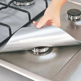 Durable Gas Stove Protectors Mat Reusable Gas Stove Burner Cover Protection Mat Kitchen Gadgets