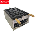 XEOLEO Electric Waffle Maker Machine 12PCS Cat Paw Shape Waffle Makers Waffle Iron Machine Takoyaki Machine