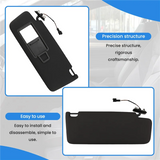 Car Front Sun Visor Panel With Makeup Mirror For VW Jetta Golf 7 MK7 T-Cross Passat B8 5GG857551 5GG857552