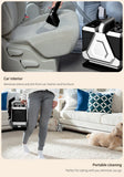 Electric 14kpa Handheld Sofa Cleaning Machine for Hotel Use Deep Clean Wet & Quick Dry Steam Spot Using Steam Technology