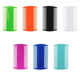 100pcs Double-Sided Tooth Flea Lice Combs for Small Dogs Cats Kittens Pet Grooming Tools