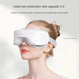 Automatic eye massager, smart bluetooth heating eye protector, air pressure charging eye massager