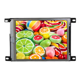 8.4" 800X600 Resistive Touch LCD Monitor USB Port With Metal Case