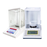 0.01mg Micro High Precision 0.00001g Electromagnetic Internal Calibration 120g 220g Laboratory Digital Analytical Balance