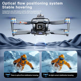 2025 New AE19 Drone 8K HD 4.3" Remote Control Headless Mode Helicopter 360° Flip Quadcopter Toys Mini Drone Fors Kid Gifts