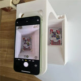 Portable For Standard Size For Trading Card Scanner With Integrated Phone Holder- Scanstand For Efficient Card Management