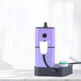 Fully automatic sensor cleaning machine - rechargeable and portable tattoo needle cleaner will not damage the needle tip