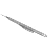 Washer Spray Nozzle Needle Quick Easy Cleaning Windscreen Wiper Nozzle Needle Knurled Handle Multi Purpose for Vehicle