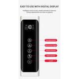 Compression Leg Massager Air Compression Zipper Full Leg Massager Professional Device for Foot Calf Recover Therapy Massage