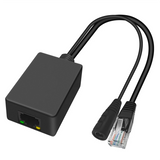 Gigabit PoE Injector PoE Converter 24V Passive PoE to 48V PoE 12-24V DC Convert to 48V 802.3af PoE for CCTV Camera