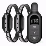 1000m Remote Dog Training Collar System Electric Shock Collar for 3 Training Modes Dogs, Waterproof Rechargeble Security Lock