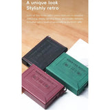 New Portable MP3 Player Protective Case PU Mini Music Player Case Custom Retro MP3 Accessories for FiiO/Snowsky