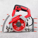 AC 220V Electric Marble Cutter Professional Ceramic Tile Cutting Machine Wall Brick Circular Saw 1300W 11000RPM