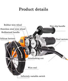 High Quality Light Weight Construction Threading Tool High Efficiency Electric Threader