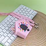Protective Cover with Lanyard Portable Silicone Sleeve Shockproof & Anti Drop for Bitzee Doghouse Interactive Digital Pet