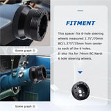 Grant Adapter Boss Kit 1" Steering Wheel Hub Adapter Conversion Spacer, 6 Hole To 3 Hole