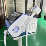808nm 755 1064 Diode Laser Hair Removal Machine Alexandrit Permanent Removal Cooling Head Painless Laser Epilator