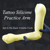 Aesthetic Synthetic Skin Tattoo Silicone Tattoo Molds Professional Tattoos Practice Fake Skins Long-lasting Tattoos Supplies