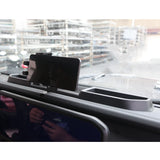Phone Mount For Jeep Wrangler JL 2024 Dash Multi-Mount Phone Holder With Storage Tray Accessories