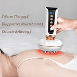 EMS Muscle Massagers Electric Vibration Massager Relaxation Treatments Body Massage Equipment Women Physiotherapy Massage Device