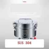 304 Stainless Steel 2500G Mill Grinder Machine Large-scale Crusher Household Commercial Powder Ultra-fine Grinding Device