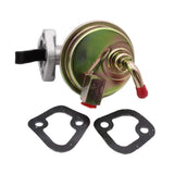 Mechanical Fuel Pump OEM M6624 Mechanical Metal Fuel Pump Replacement Mechanical Fuel Pump for Chevy 350 327 383 400