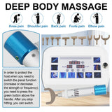 1800N Chiropractic Adjusting Tool Manual Activation Therapy Spine Correction Tools Chiropractic Gun Spinal Adjustment 10 Head