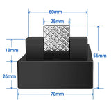 Heavy duty cutting side top anti tilt high Vise fixture, CNC mold processing unidirectional lifting fixture