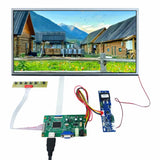 1000Nit Outdoor Digital Advertizing Lcd Display 13.3Inch 1920X1080 Ips Outdoor Lcd Display Screen With Edp Control Board