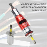 GW-Wire For Drill Wire Twisters Wire Stripping And Twisting Tool Adjustable Cable Electrician Tool Wire