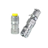 for Komatsu PC200 hydraulic main pump pressure joint screw pressure gauge joint pressure measurement quick plug excavator parts