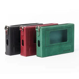 New Portable MP3 Player Protective Case PU Mini Music Player Case Custom Retro MP3 Accessories for FiiO/Snowsky