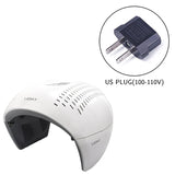 7 Color Upgraded Version Foldable LED Photon Light Therapy Facial Device Skin Rejuvenation Acne Remover Wrinkle Beauty Machine