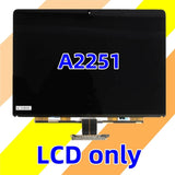 LCD Only Laptop A1706 A1708 A1989 A2159 A2251 A2289 A2338 LCD Panel For MacBook Pro Air 13"