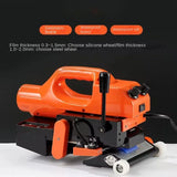 Automatic climbing welding machine geomembrane  hot wedge anti-seepage sheet plastic pool lining PVC repair welding machine