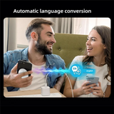 AI 102 Intelligent AI Mobile Assistant 50 Languages Bluetooth Voice Translator Audio Photo Recognition Translation